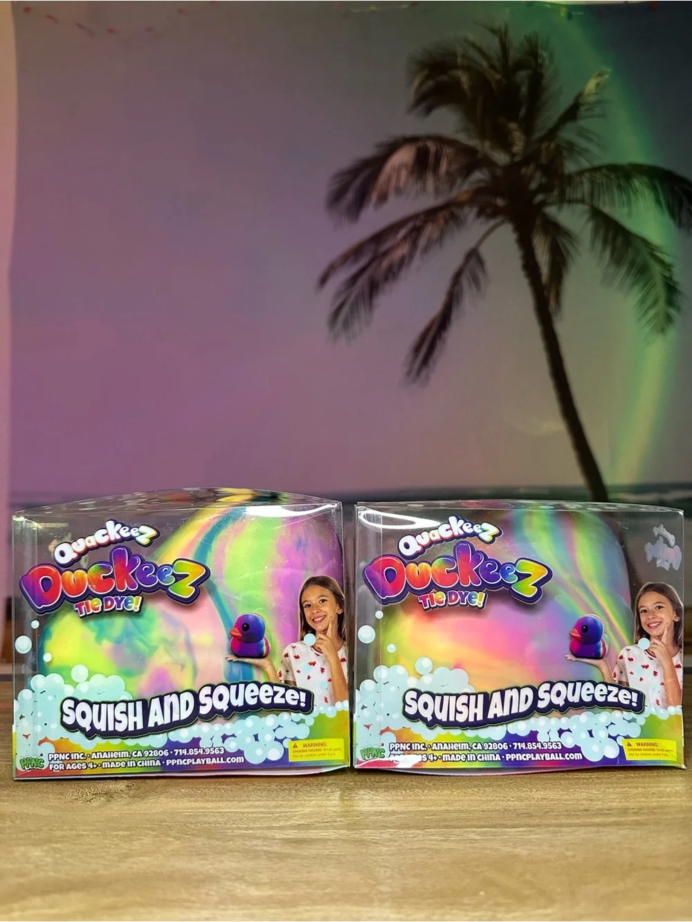 Tie-Dye Ducks